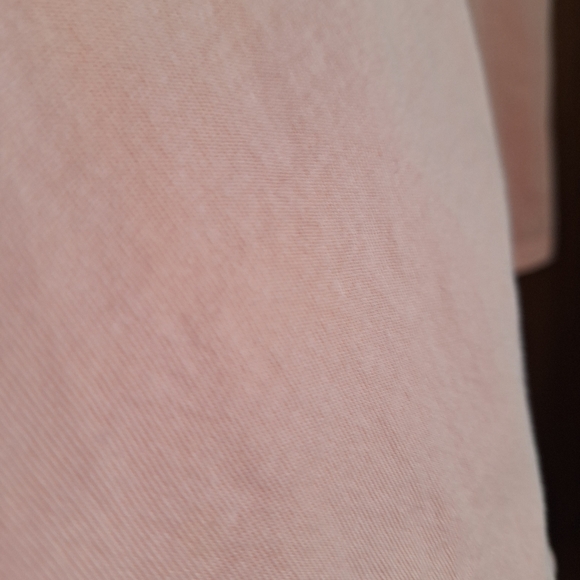 Nike Women's Peach V-Neck Top - Picture 4 of 4